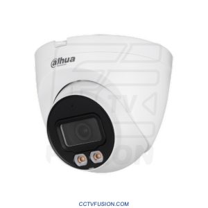 دوربین مداربسته Full Color داهوا ۴ مگاپیکسل مدل IPC-HDW2449TP-S-LED | دید رنگی شب ۳۰ متر، مکالمه دوطرفه، تشخیص هوشمند انسان و خودرو