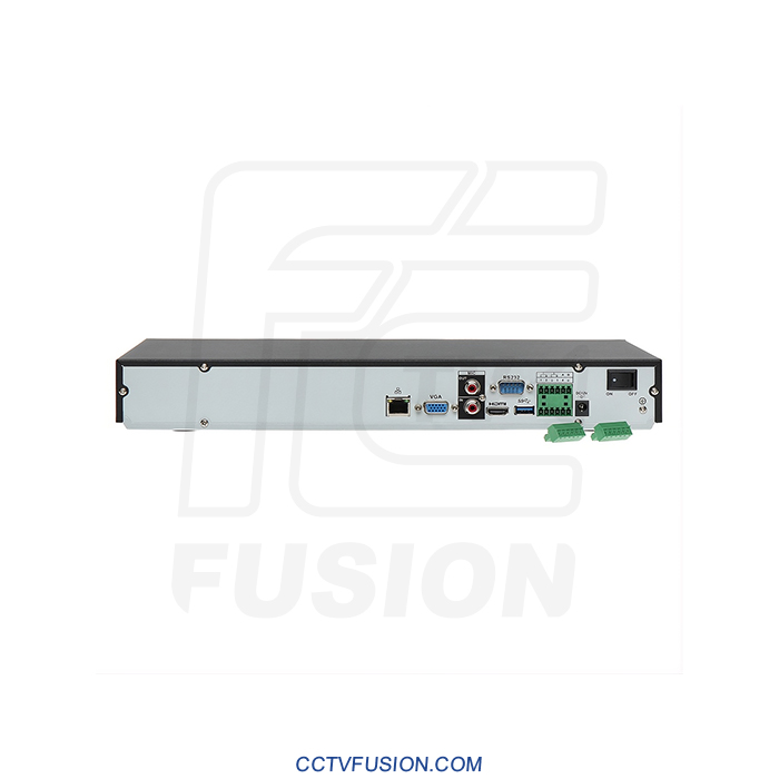 دستگاه ضبط 32 کانال داهوا مدل DHI-NVR5232-4KS2 | پهنای باند ۳۲۰ مگابیت، پشتیبانی از دوربین ۱۲ مگاپیکسل، ۲ هارد تا ۲۰ ترابایت، رمزگشایی ۱۶ کانال ۱۰۸۰p