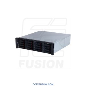 دستگاه NVR 16 کانال داهوا مدل DHI-NVR616-64-4KS2 | پهنای باند ۳۸۴ مگابیت، ۱۶ هارد تا ۱۲۸ ترابایت، RAID 0/1/5/10، ۴ پورت گیگابیت، ۲ پورت فیبر نوری، خروجی 4K دوگانه