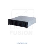 دستگاه NVR 128 کانال داهوا مدل DHI-NVR616H-128-XI | پهنای باند ۳۸۴ مگابیت، ۱۶ هارد تا ۱۲۸ ترابایت، RAID 0/1/5/10، ۴ پورت گیگابیت، ۲ پورت فیبر نوری، خروجی 4K دوگانه