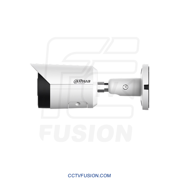 دوربین بولت ۸ مگاپیکسل 4K داهوا مدل IPC-HFW2849S-S-IL-0360 | Smart Dual Light، دید رنگی شب ۳۰ متر، تشخیص انسان و خودرو، IP67