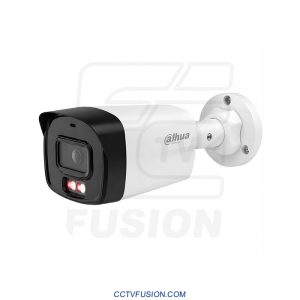 دوربین بولت ۲ مگاپیکسل داهوا مدل Smart Dual Light | IPC-B1E29P-A-IL دید رنگی شب، میکروفون داخلی، IP67 اقتصادی