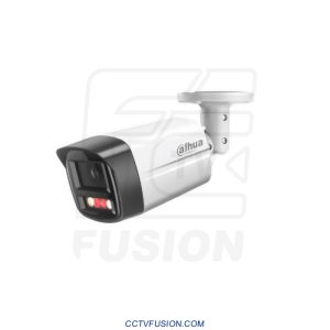 دوربین بولت ۵ مگاپیکسل داهوا مدل IPC-HFW2549TLP-S-PV-0360 | Active Deterrence، چراغ پلیسی، ارتباط صوتی دوطرفه، لنز F1.0، تشخیص انسان و خودرو