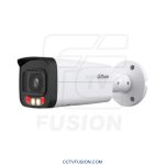 دوربین بولت ۵ مگاپیکسل داهوا مدل IPC-HFW2549TP-AS-IL-A | Smart Dual Light، IR ۶۰ متر، Warm Light ۵۰ متر، ورودی/خروجی صدا و آلارم، تشخیص انسان و خودرو
