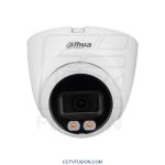 دوربین مداربسته Full Color داهوا ۴ مگاپیکسل مدل IPC-HDW2449TP-S-LED | دید رنگی شب ۳۰ متر، مکالمه دوطرفه، تشخیص هوشمند انسان و خودرو