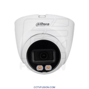 دوربین مداربسته Full Color داهوا ۴ مگاپیکسل مدل IPC-HDW2449TP-S-LED | دید رنگی شب ۳۰ متر، مکالمه دوطرفه، تشخیص هوشمند انسان و خودرو