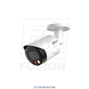 دوربین بولت ۸ مگاپیکسل 4K داهوا مدل IPC-HFW2849S-S-IL-0360 | Smart Dual Light، دید رنگی شب ۳۰ متر، تشخیص انسان و خودرو، IP67