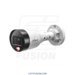 دوربین بولت ۲ مگاپیکسل داهوا مدل IPC-HFW1239S1P-A-IL | Smart Dual Light، دید رنگی شب ۳۰ متر، میکروفون داخلی، تشخیص انسان، IP67