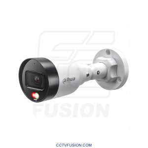 دوربین بولت ۲ مگاپیکسل داهوا مدل IPC-HFW1239S1P-A-IL | Smart Dual Light، دید رنگی شب ۳۰ متر، میکروفون داخلی، تشخیص انسان، IP67