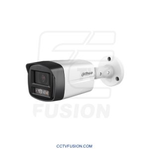 دوربین بولت ۵ مگاپیکسل داهوا مدل IPC-HFW2549TLP-S-PV-0360 | Active Deterrence، چراغ پلیسی، ارتباط صوتی دوطرفه، لنز F1.0، تشخیص انسان و خودرو