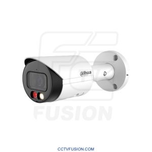 دوربین بولت ۸ مگاپیکسل 4K داهوا مدل IPC-HFW2849S-S-IL-0360 | Smart Dual Light، دید رنگی شب ۳۰ متر، تشخیص انسان و خودرو، IP67