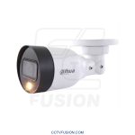 دوربین بولت ۲ مگاپیکسل داهوا مدل IPC-HFW1239S1P-A-LED | نور گرم، دید رنگی شب ۱۵ متر، میکروفون داخلی، IP67 اقتصادی