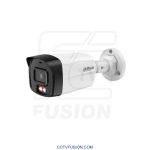 دوربین بولت ۴ مگاپیکسل داهوا مدل IPC-B1E49P-A-IL-0360 | Smart Dual Light، دید رنگی شب ۳۰ متر، میکروفون داخلی، تشخیص انسان، IP67