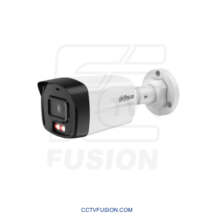 دوربین بولت ۴ مگاپیکسل داهوا مدل IPC-B1E49P-A-IL-0360 | Smart Dual Light، دید رنگی شب ۳۰ متر، میکروفون داخلی، تشخیص انسان، IP67