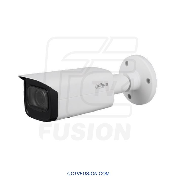 دوربین بولت ۲ مگاپیکسل داهوا مدل IPC-HFW2231T-ZS-S2 | لنز موتورایز ۲.۷-۱۳.۵ میلیمتر، دید در شب IR ۶۰ متر، استارلایت، IP67، IVS