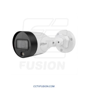 دوربین بولت ۲ مگاپیکسل داهوا مدل IPC-HFW1239S1P-A-LED | نور گرم، دید رنگی شب ۱۵ متر، میکروفون داخلی، IP67 اقتصادی