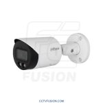 دوربین بولت ۴ مگاپیکسل داهوا مدل IPC-HFW2449S-S-LED-0360 | Full-color، لنز F1.0، دید رنگی شب ۳۰ متر، تشخیص انسان و خودرو، بدنه فلزی IP67