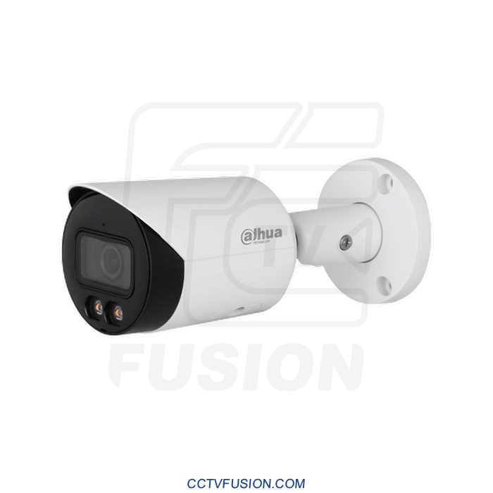 دوربین بولت ۴ مگاپیکسل داهوا مدل IPC-HFW2449S-S-LED-0360 | Full-color، لنز F1.0، دید رنگی شب ۳۰ متر، تشخیص انسان و خودرو، بدنه فلزی IP67