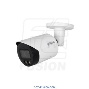 دوربین بولت ۴ مگاپیکسل داهوا مدل IPC-HFW2449S-S-LED-0280 | Full-color، لنز F1.0، دید رنگی شب ۳۰ متر، تشخیص انسان و خودرو