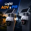 تفاوت AOV و PIR