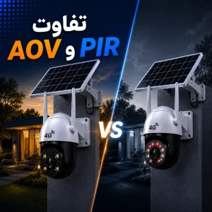تفاوت AOV و PIR