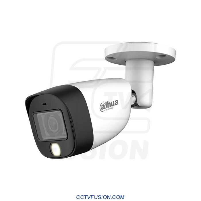دوربین مداربسته ۲ مگاپیکسل داهوا مدل DH-HAC-HFW1200CMP-IL-A-0360 | Smart Dual Light، دید رنگی شب ۲۰ متر، بدنه فلزی IP67