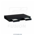 دستگاه ضبط 32 کانال مدل NVR-9132T5 | پشتیبانی از دوربین ۸ مگاپیکسل 4K، H.265+، تشخیص انسان و خودرو، منطقه ممنوعه، ۲ پورت گیگابیت، ۲ هارد تا ۱۶ ترابایت