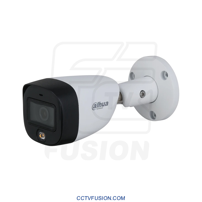دوربین مداربسته ۲ مگاپیکسل داهوا مدل DH-HAC-HFW1200CMP-IL-A-0360 | Smart Dual Light، دید رنگی شب ۲۰ متر، بدنه فلزی IP67