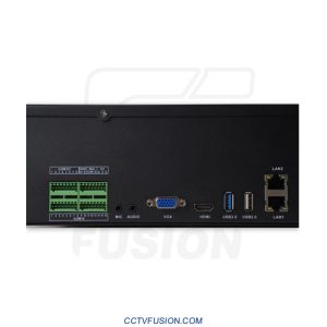 دستگاه ضبط 64 کانال مدل NVR-9164-T5 | پشتیبانی از دوربین ۸ مگاپیکسل 4K، H.265+، ۸ هارد تا ۶۴ ترابایت، ۲ پورت گیگابیت، ۱۶ ورودی آلارم، ۲ خروجی HDMI