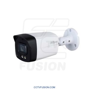 دوربین مداربسته ۲ مگاپیکسل داهوا مدل DH-HAC-HFW1209TLMP-A-LED | Full-color، دید رنگی شب ۴۰ متر، میکروفون داخلی، IP67