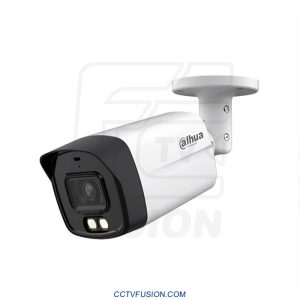 دوربین مداربسته ۲ مگاپیکسل داهوا مدل DH-HAC-HFW1200TLMP-IL-A-0360 | Smart Dual Light، دید رنگی و IR ۴۰ متر، میکروفون داخلی، IP67