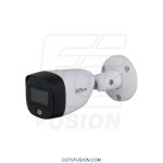 دوربین مداربسته ۲ مگاپیکسل داهوا مدل DH-HAC-HFW1209CMP-A-LED-0360 | Full-color، دید رنگی شب ۲۰ متر، میکروفون داخلی، بدنه فلزی IP67