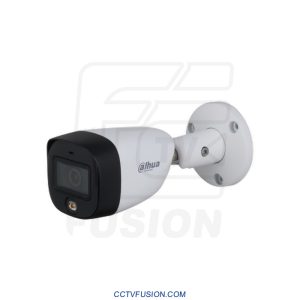 دوربین مداربسته ۲ مگاپیکسل داهوا مدل DH-HAC-HFW1209CMP-A-LED-0360 | Full-color، دید رنگی شب ۲۰ متر، میکروفون داخلی، بدنه فلزی IP67