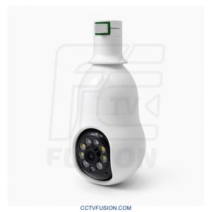 دوربین لامپی سیم‌کارتی 4G مدل 319D-WP-4G | چرخش ۳۶۰ درجه، تعقیب خودکار، دید در شب، مکالمه دوطرفه، اپلیکیشن Okam Pro
