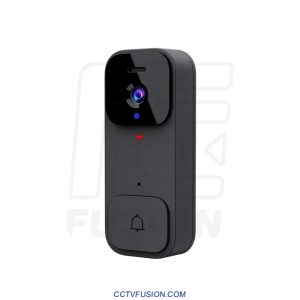 دربازکن تصویری بی‌سیم اسمارت گیت مدل X7 | مانیتور ۴.۳ اینچی قابل حمل، اتصال ۲.۴ گیگاهرتز بدون نیاز به WiFi، مکالمه دوطرفه، شارژ Type-C