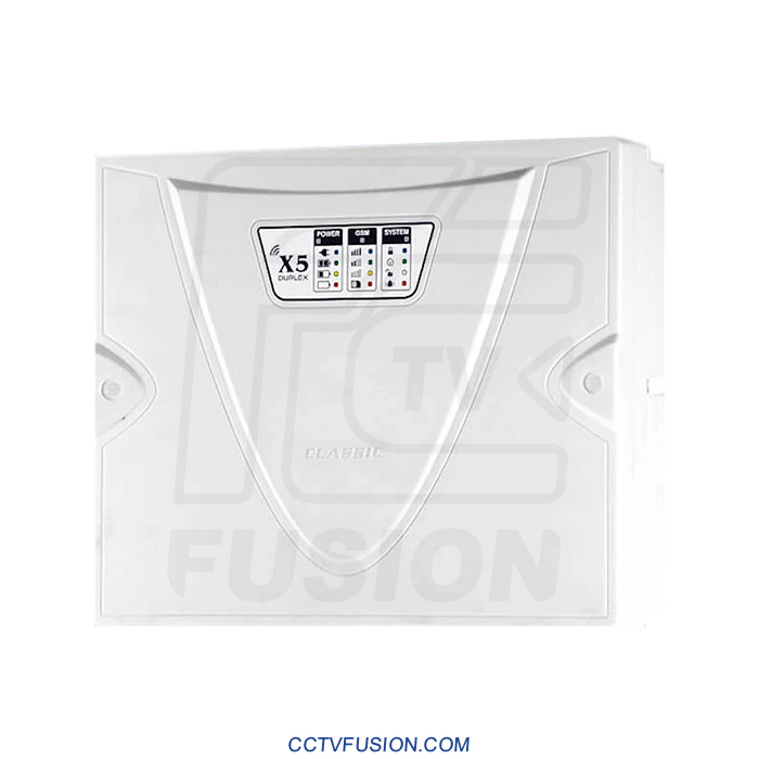 دستگاه دزدگیر و اعلام سرقت X5 DUPLEX | تلفنکننده دوگانه GSM و LINE، ریموت ضد کپی TERACODE، ۵ زون باسیم و ۸ زون بیسیم