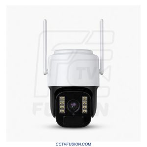 دوربین باتری‌دار 4G Okam-pro مدل TS1 | لنز چرخشی ۳ مگاپیکسل، سنسور PIR، دید رنگی شب، پشتیبانی از پنل خورشیدی