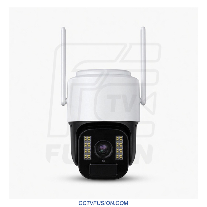 دوربین باتریدار 4G Okam-pro مدل TS1 | لنز چرخشی ۳ مگاپیکسل، سنسور PIR، دید رنگی شب، پشتیبانی از پنل خورشیدی